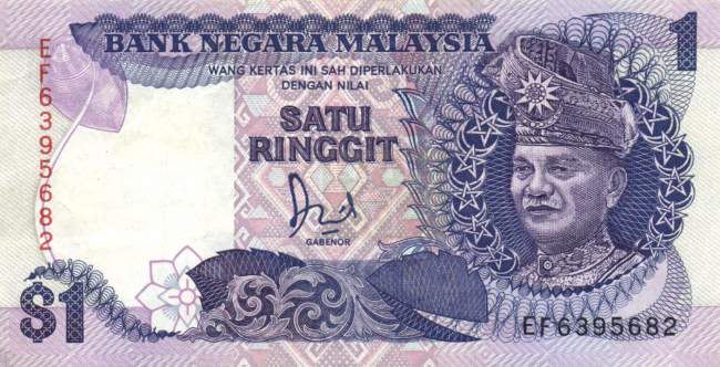 1 Ringgit 1986